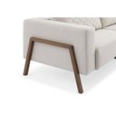 Ver imagem 4 de Sofá 3 Lugares Living 245cm Pés em Madeira Oliver Espresso Móveis