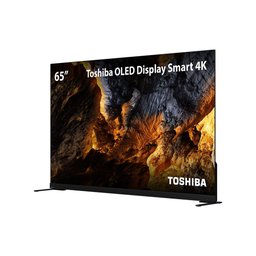 Smart TV OLED 65" 4K 65X9900LS Google TV 4 HDMI 2 USB Wi-Fi Toshiba - TB018M TB018M - 3