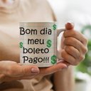 Ver imagem 3 de Caneca Flork Meu Boleto Pago