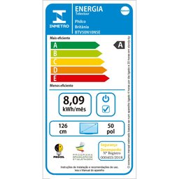 Smart TV LED PTV50N10N5E 4K Uhd 50 Polegadas 4 HDMI 2 USB Philco - 6