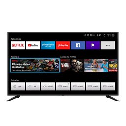 Smart TV LED PTV50N10N5E 4K Uhd 50 Polegadas 4 HDMI 2 USB Philco - 2
