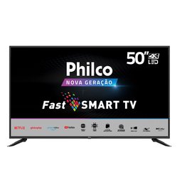 Smart TV LED PTV50N10N5E 4K Uhd 50 Polegadas 4 HDMI 2 USB Philco - 1