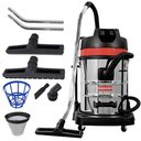 Ver imagem 2 de Aspirador de Pó e Líquidos 70 Litros Inox 2000w Tambor