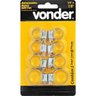 Abraçadeira Rosca sem fim Jogo com 8 peças - Vonder - 1