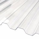 Ver imagem 2 de Telha Policarbonato 244cm X 99cm Grega Ajover