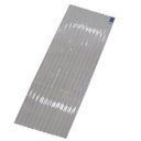 Ver imagem 3 de Telha Policarbonato 244cm X 99cm Grega Ajover