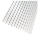 Ver imagem 1 de Telha Policarbonato 244cm X 99cm Grega Ajover