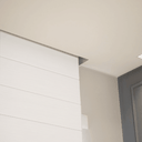 Ver imagem 4 de Persiana Romana Blackout Branca - 1,30m x 1,90m