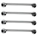 Ver imagem 1 de Barra de Apoio 60cm Inox Kit 4 Unidades Banheiro Acessibilidade Idoso Cadeirante Deficiente Suporte 