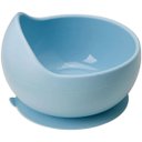 Ver imagem 1 de Bowl com Ventosa Buba Silicone 350ml +6m Azul Pratinho Tigela Papinha Infantil