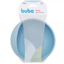 Ver imagem 4 de Bowl com Ventosa Buba Silicone 350ml +6m Azul Pratinho Tigela Papinha Infantil