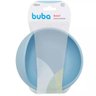 Bowl com Ventosa Buba Silicone 350ml +6m Azul Pratinho Tigela Papinha Infantil - 4