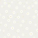 Ver imagem 1 de Papel de Parede Bambine Margaridas Bege Ba0032