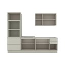 Ver imagem 3 de Cozinha Completa Fineze 9 Portas 4 Gavetas 100% MDF Areia Hp - Henn