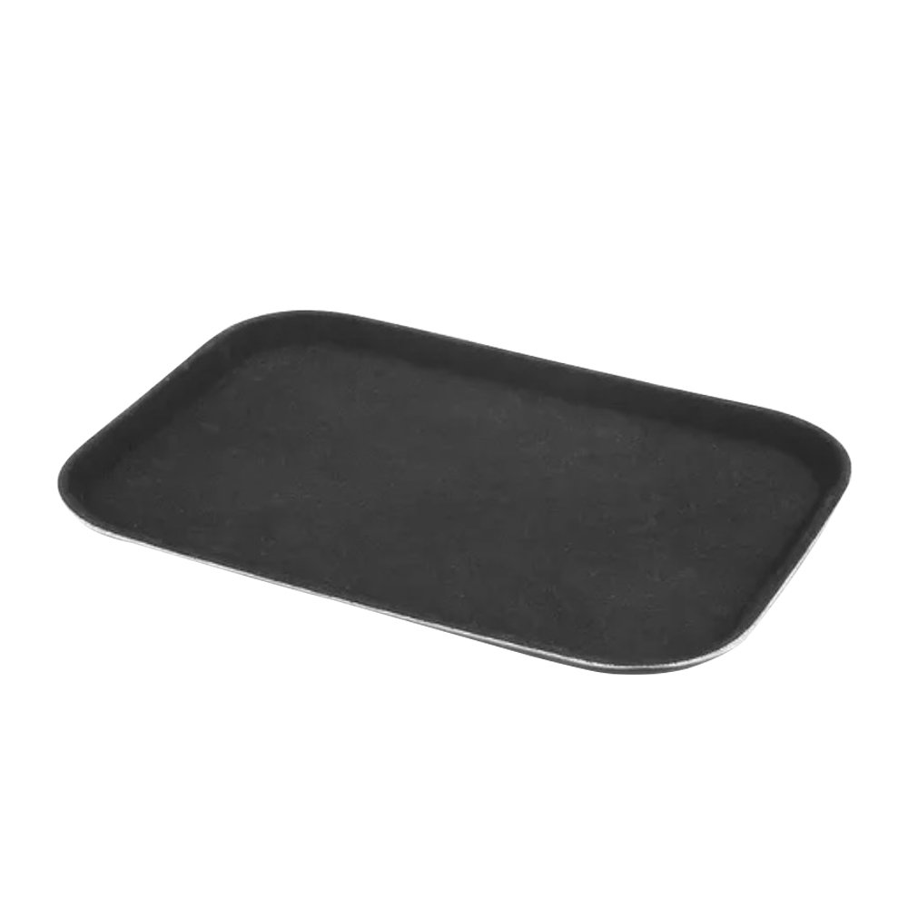 Bandeja de Garçom Antiderrapante Retangular Profissional 65x45 cm Frigopro