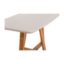 Ver imagem 3 de Mesa para Sala de Jantar com Tampo de Vidro Bennett Província