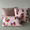Kit 3 Almofadas Infantil Estampada Minnie - 2