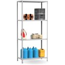 Ver imagem 2 de Estante Leve 4 Bandejas 30cm Cinza