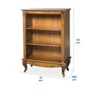 Ver imagem 5 de Estante de Madeira com 02 Prateleiras Pés Luiz Xv 5132 Genebra