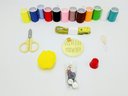 Ver imagem 2 de Kit Costura Portátil Formato Coração Ok-071 - Okachi