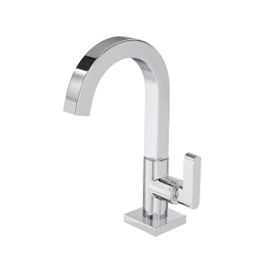 Torneira Deca de Mesa Bica Alta para Lavatório Soul Cromado 1198.c38