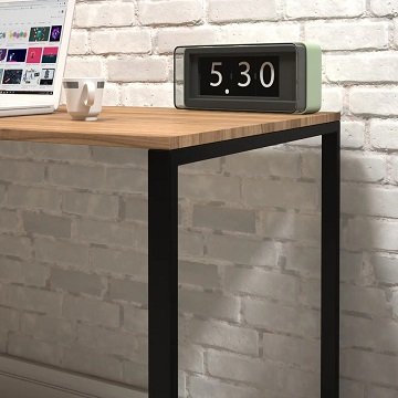 Suporte Mesa Mesa Jantar Escritório Carvalho De Apoio 1,20m - 4