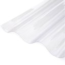 Ver imagem 3 de Telha Policarbonato 183cm X 110cm Onda Alta Ajover