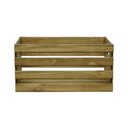 Ver imagem 4 de Caixa Hortifruti Malta 40x24x23cm - Natural/madeira