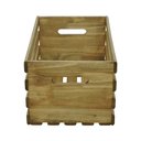 Ver imagem 5 de Caixa Hortifruti Malta 40x24x23cm - Natural/madeira