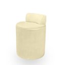 Ver imagem 6 de Kit Puff Banqueta Alto Confortável Reforçado Minimalista Roma Suede