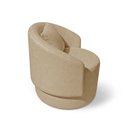 Ver imagem 3 de Kit 2 Poltrona Organica Maitê Sala Recepçao Tecido Buche:capuccino