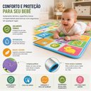 Ver imagem 7 de Tapete Infantil Dobrável Térmico Impermeável Educativo com Bolsa 200cm x 180cm