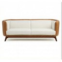 Ver imagem 2 de Sofá Dekorien Luminne 230cm Compose Corano Linho Terracota