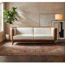 Ver imagem 1 de Sofá Dekorien Luminne 230cm Compose Corano Linho Terracota
