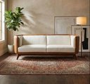 Ver imagem 1 de Sofá Dekorien Luminne 230cm Compose Corano Linho Terracota