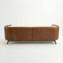 Ver imagem 4 de Sofá Dekorien Luminne 230cm Compose Corano Linho Terracota