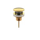 Ver imagem 1 de Válvula de Escoamento 1601 com Sistema Click de Fechamento Gold Clic - 1601glcli Deca 1601.gl.cli