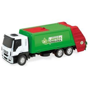 Veiculo Miniatura Brinquedo Caminhão Limpesa