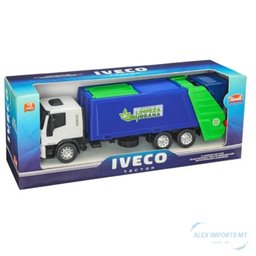Veiculo Miniatura Brinquedo Caminhão Limpesa - 2