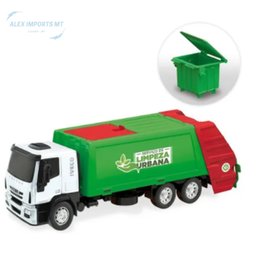 Veiculo Miniatura Brinquedo Caminhão Limpesa - 3