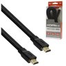 Cabo Hdmi X Hdmi Achatado com Suporte 4k e Ethernet 2.0 3m - 8