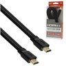 Cabo Hdmi X Hdmi Achatado com Suporte 4k e Ethernet 2.0 3m - 4