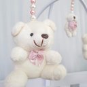 Ver imagem 2 de Mobile para Berço Musical Giratório Gravata Rosé