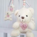 Ver imagem 3 de Mobile para Berço Musical Giratório Gravata Rosé