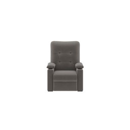 Poltrona Columbia Retrátil/reclinável Porta Copos Suede Xflex Sofás - 4