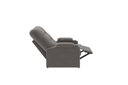 Ver imagem 5 de Poltrona Columbia Retrátil e Reclinável Porta Copos Suede Cinza - Xflex Sofás