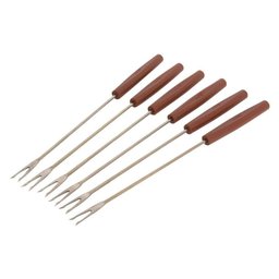 Aparelho de Fondue Giratório Antiaderente Carroussel Chocolate 16 Peças para Doces Chocolate - 5