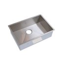 Ver imagem 7 de Kit Cuba Gourmet Profissional Torneira Slim+ Calha Úmida Inox + Lixeira de Embutir + Dispenser Cozix