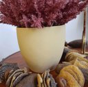 Ver imagem 5 de Arranjo de Flores Envelhecidas Pink no Vaso Bege 28cm | Beleza Atemporal Formosinha