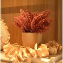 Ver imagem 3 de Arranjo de Flores Envelhecidas Pink no Vaso Bege 28cm | Beleza Atemporal Formosinha